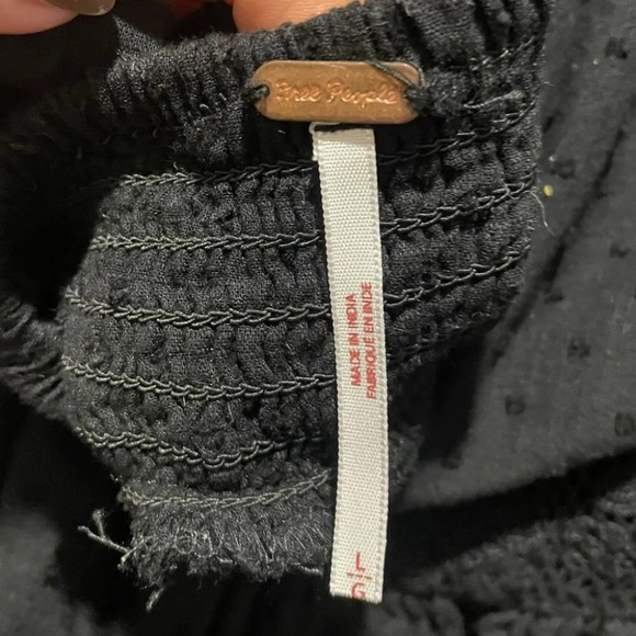 Free People Black Dress - Picture 5 of 5